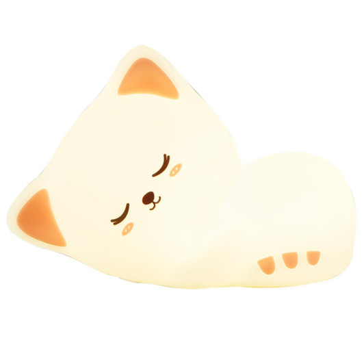 Groov-e GVLT01CA Rechargeable Colour Changing LED Night Light - Sophie Kitten