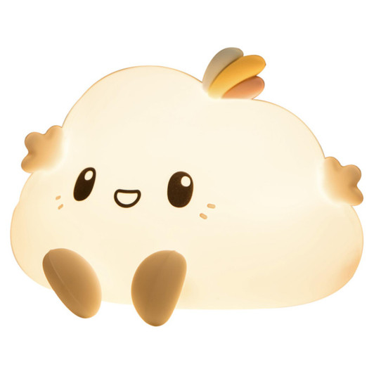 Groov-e GVLT01CL Rechargeable Colour Changing LED Night Light - Olly Cloud