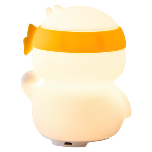 Groov-e GVLT01DU Rechargeable Colour Changing LED Night Light - Elly Duck