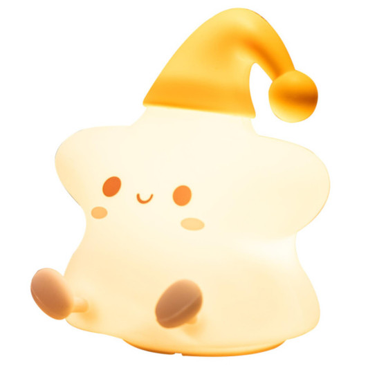 Groov-e GVLT01ST Rechargeable Colour Changing LED Night Light - Ezra Star