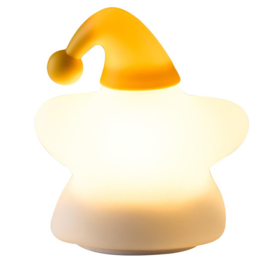 Groov-e GVLT01ST Rechargeable Colour Changing LED Night Light - Ezra Star