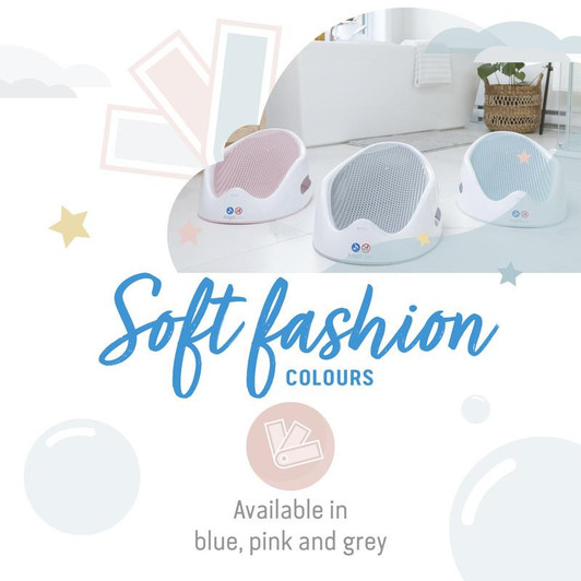 Angelcare Soft-Touch Bath Support Aqua