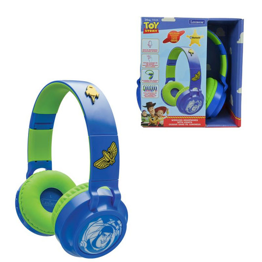 Lexibook HPBT015TS Toy Story 3D Design Bluetooth Headphones