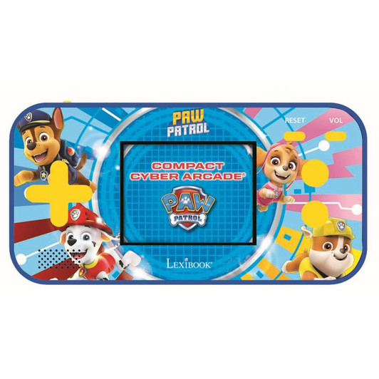 Lexibook Paw Patrol Handheld Console Compact Cyber Arcade 150 Games