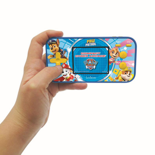 Lexibook Paw Patrol Handheld Console Compact Cyber Arcade 150 Games