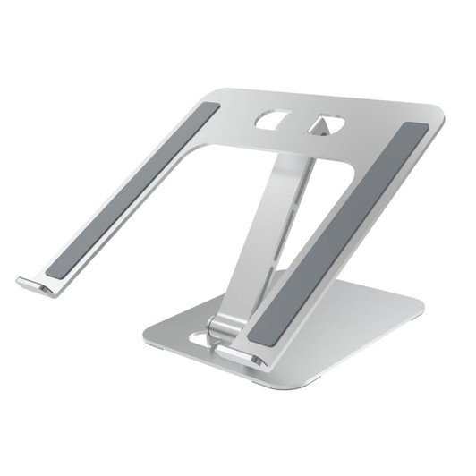 Groov-e GVPC13SR Adjustable Laptop/Tablet Stand for Desk - Aluminium-Alloy