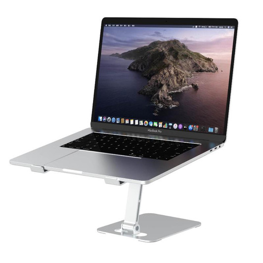 Groov-e GVPC13SR Adjustable Laptop/Tablet Stand for Desk - Aluminium-Alloy