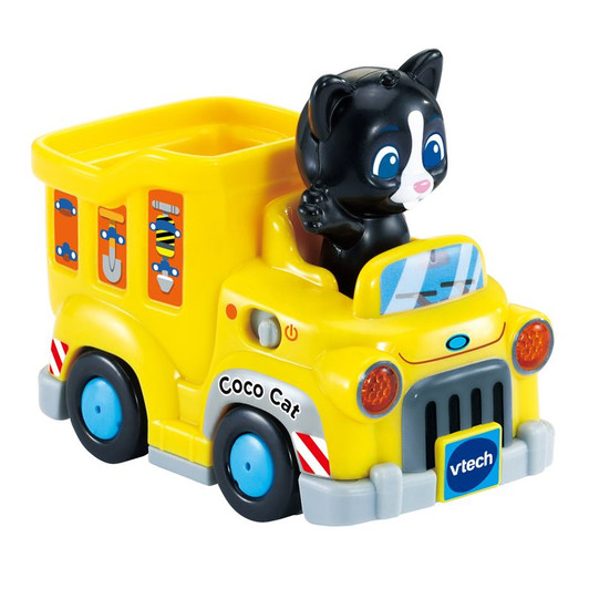 Vtech Toot-Toot Drivers� Coco Cat the Builder