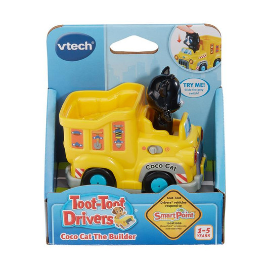 Vtech Toot-Toot Drivers� Coco Cat the Builder