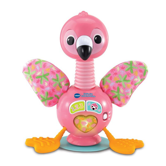 VTech Suction Cup Fluttering Flamingo