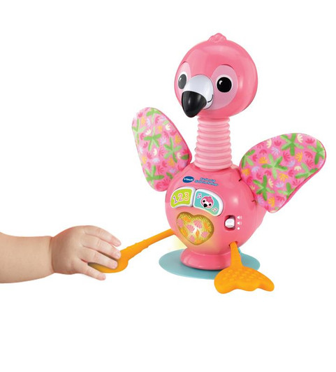 VTech Suction Cup Fluttering Flamingo
