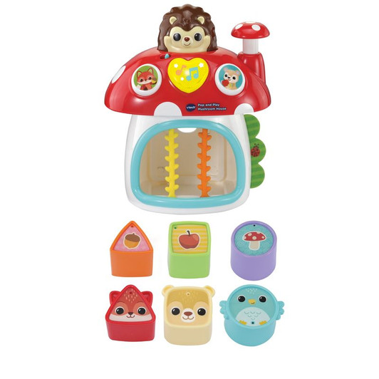 VTech Pop and Play Mushroom House