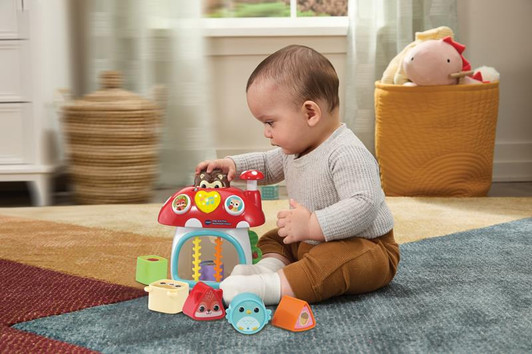 VTech Pop and Play Mushroom House
