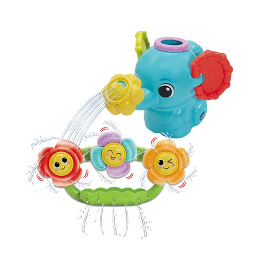 VTech Splash & Spin Bathtime Flowers