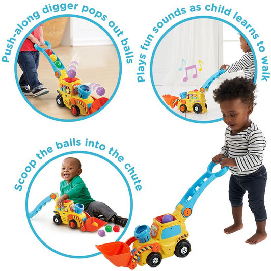 VTech Pop-a-Ball Pop & Drop Digger