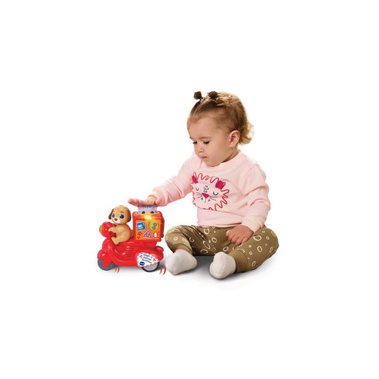 VTech Dash 'n' Deliver Scooter