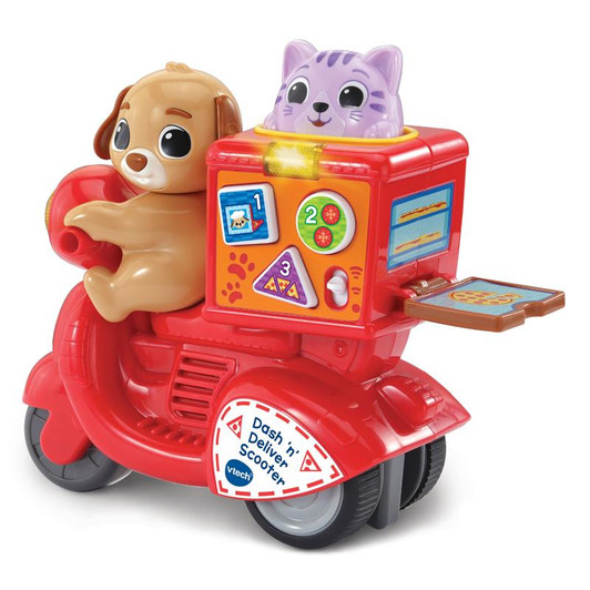 VTech Dash 'n' Deliver Scooter
