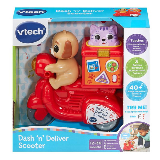 VTech Dash 'n' Deliver Scooter