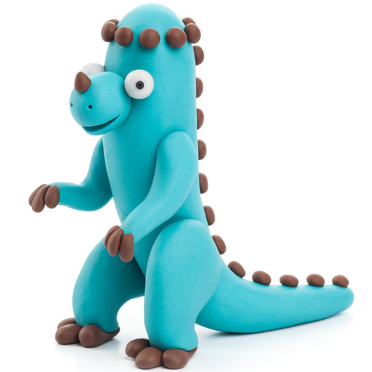Hey Soft Modeling Clay 15 Cans & 2 Modelling Tool/Dinos Set