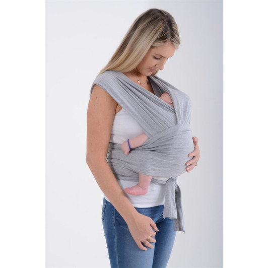 Dreamgenii SnuggleRoo Newborn Baby Travel Carrier?Grey