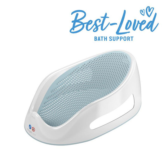 Angelcare Soft-Touch Bath Support Aqua