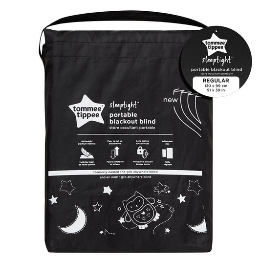 Tommee Tippee Portable Blackout Blind - Regular