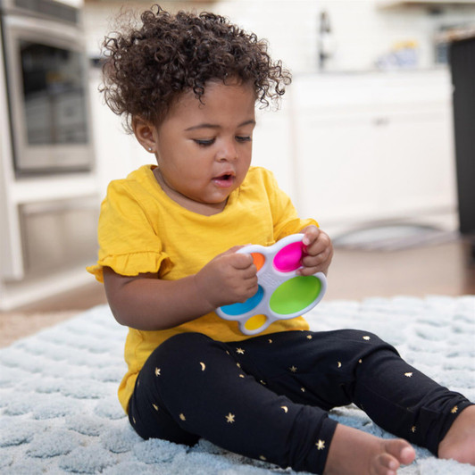 Fat Brain Dimpl Push & Pop Toy for Baby's