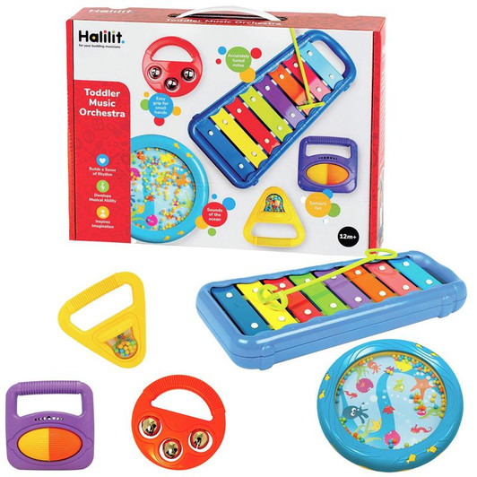 Halilit Toddler Music Orchestra