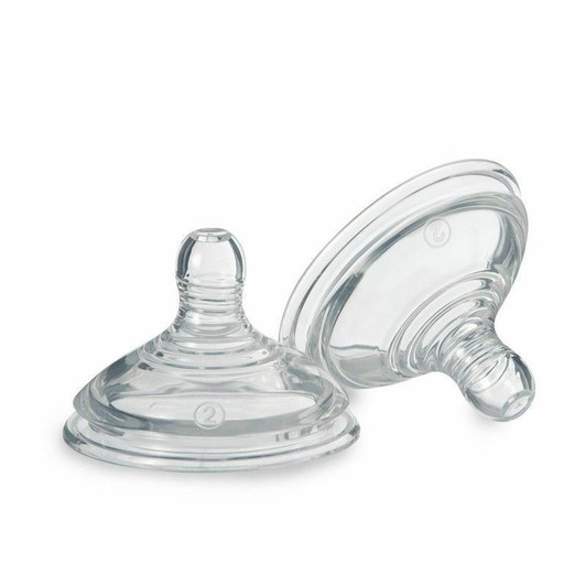 Tommee Tippee Closer to Nature Teat Medium Flow 2Pk