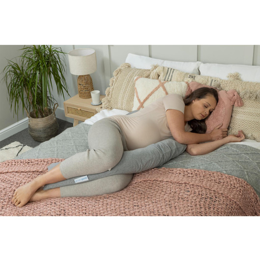 Dreamgenii Pregnancy Body  Pillow?Baby Breastfeeding?Grey