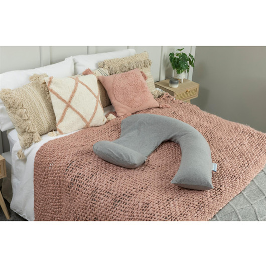 Dreamgenii Pregnancy Body  Pillow?Baby Breastfeeding?Grey