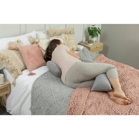 Dreamgenii Pregnancy Body  Pillow?Baby Breastfeeding?Grey