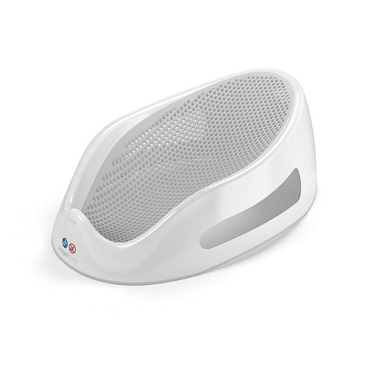 Angelcare Soft-Touch Bath Support Grey