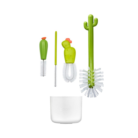 Boon CACTI Bottle Cleaning Brush Set