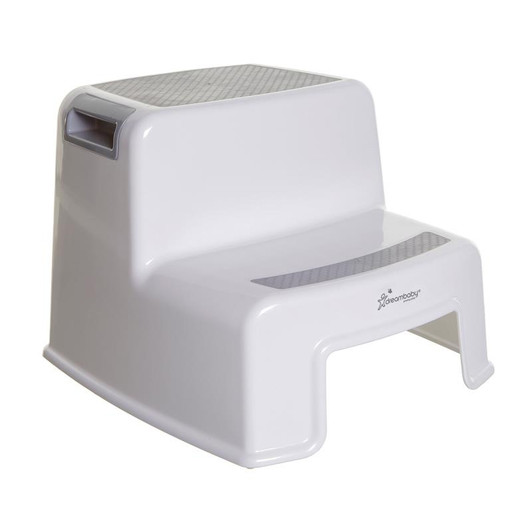 Dreambaby 2-Up Step Stool White/Grey