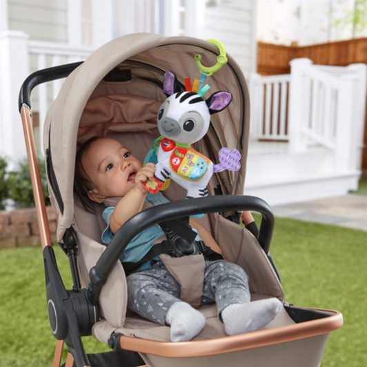Vtech On-the-Go Soft Zebra