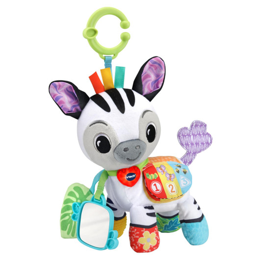 Vtech On-the-Go Soft Zebra