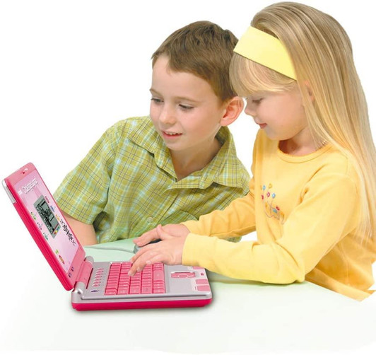VTech Challenger Laptop Pink