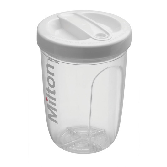 Milton Solo Single Bottle Steriliser & Milton Standard Sterilising Tablet 28Pk