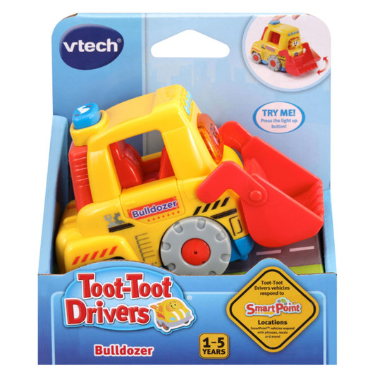 VTech Toot-Toot Drivers Bulldozer