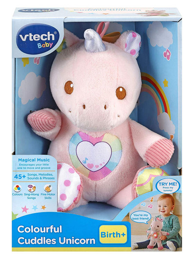 Vtech Colourful Cuddles Unicorn