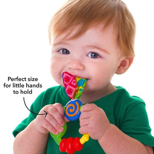 Nuby Wacky Teether