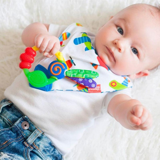 Nuby Wacky Teether