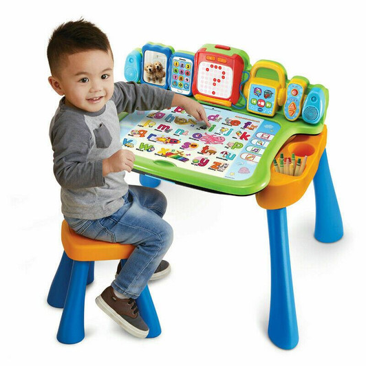 VTech Touch and Learn Activity Desk