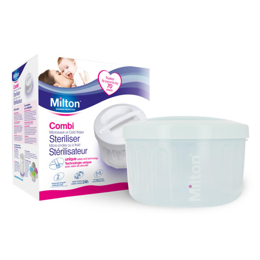 Milton Combi Steriliser White