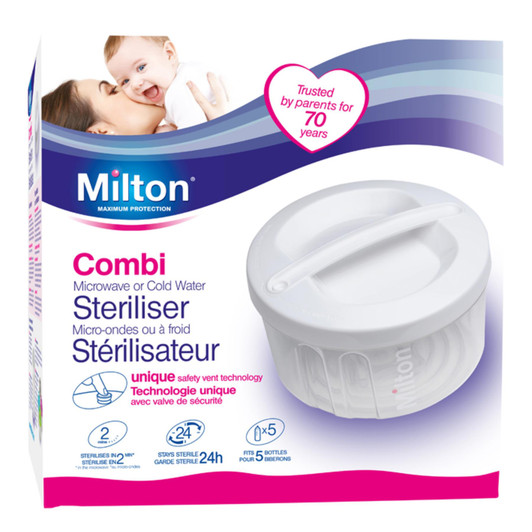 Milton Combi Steriliser White