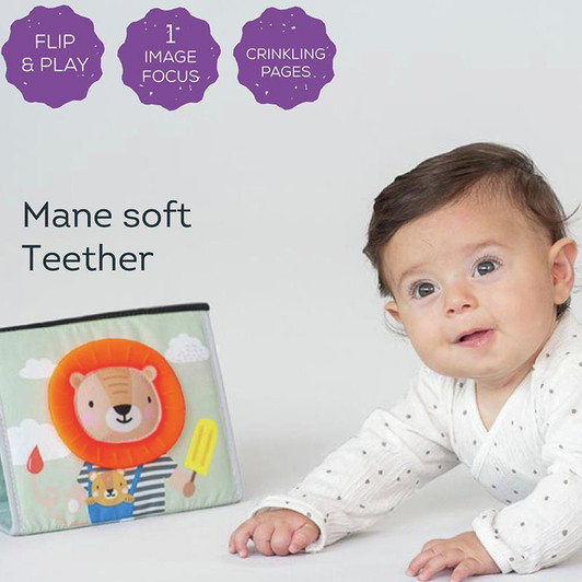 Taf Toys Savannah Tummy Time Book