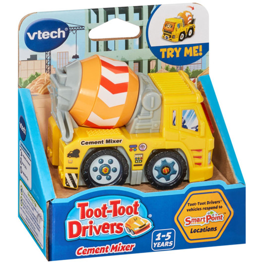 VTech Toot-Toot Drivers Cement Mixer