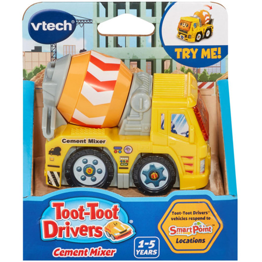 VTech Toot-Toot Drivers Cement Mixer