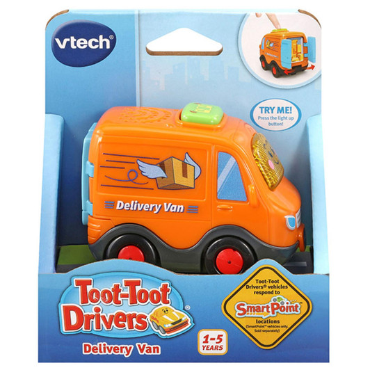 VTech Toot-Toot Drivers Delivery Van